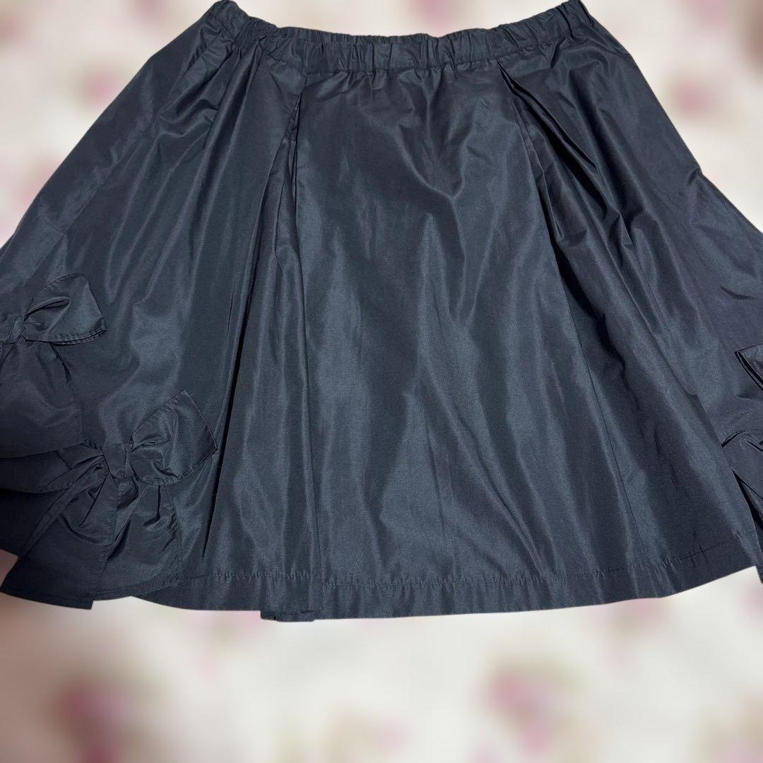 さえら♡レインダンス⭐︎りぼん付き黒スカート♪アトリエまりこ・ベルパーチ・ドロシー