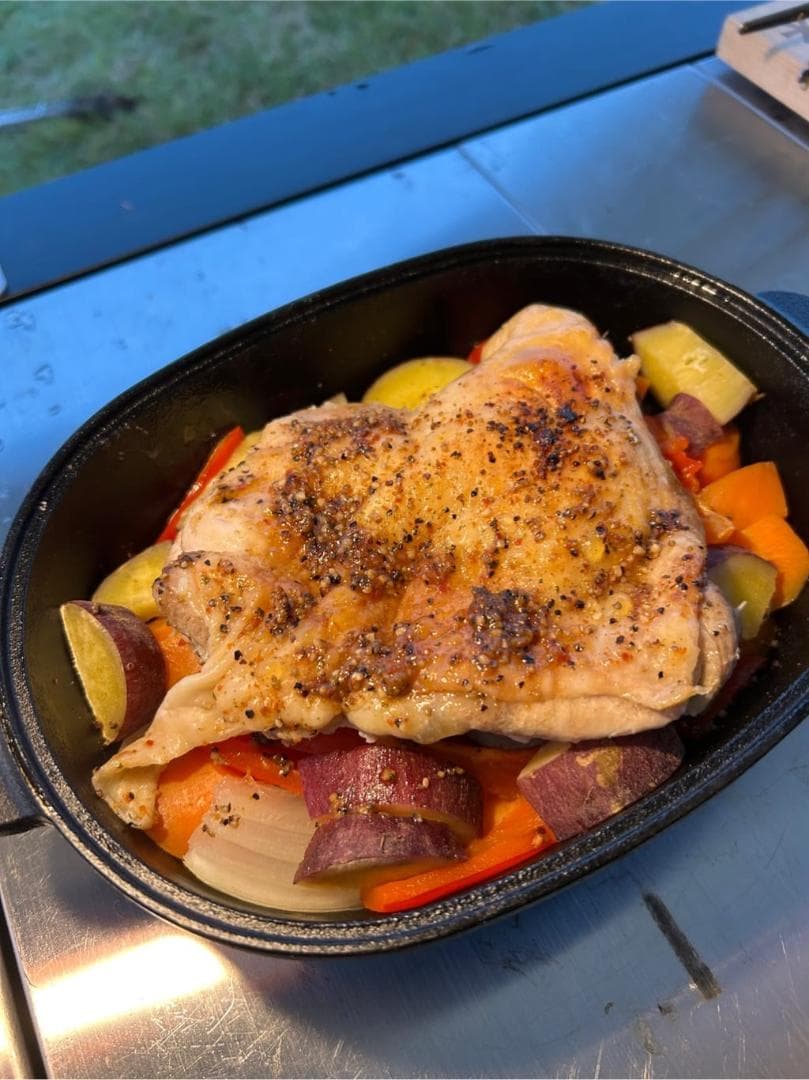 新品）スノーピーク　コロダッチオーバル CS-503R