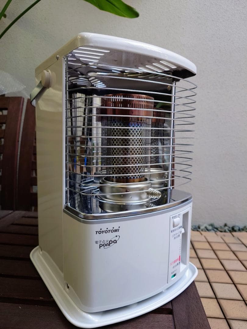 2025年購入、テスト点火1度のRS-H29N