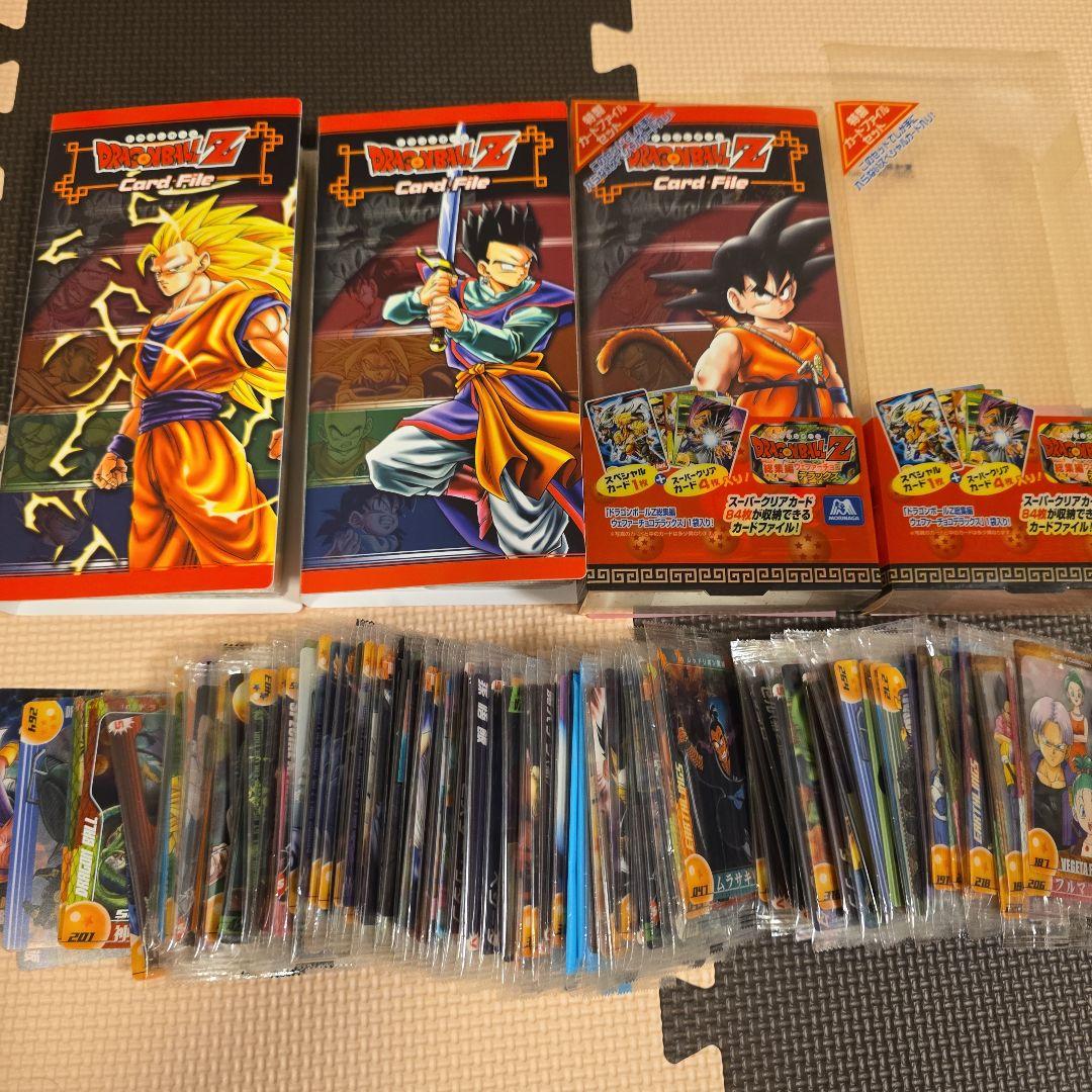 ドラゴンボールカード、エヴァ、ファイナルファンタジー