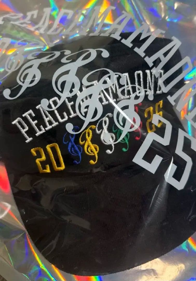 G-DRAGON peacemamaone 韓国 popup キャップ メッシュ