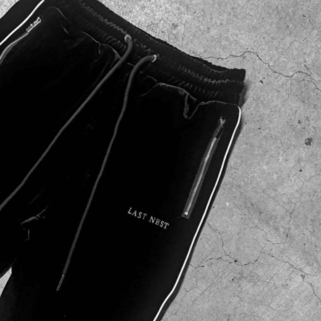 last nest velours ベロア　セットアップ　M 即完売 yzerr