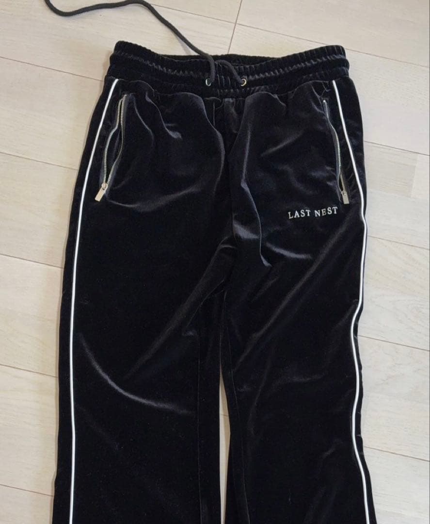 last nest velours ベロア　セットアップ　M 即完売 yzerr