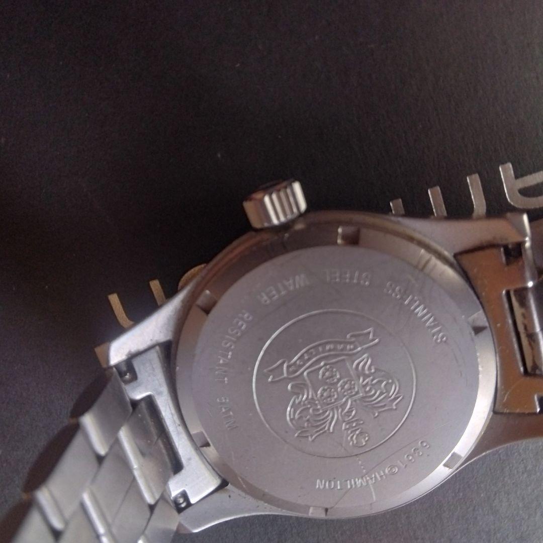 HAMILTON ハミルトン　カーキ　フィールド クォーツ　グリーン　38ミリ