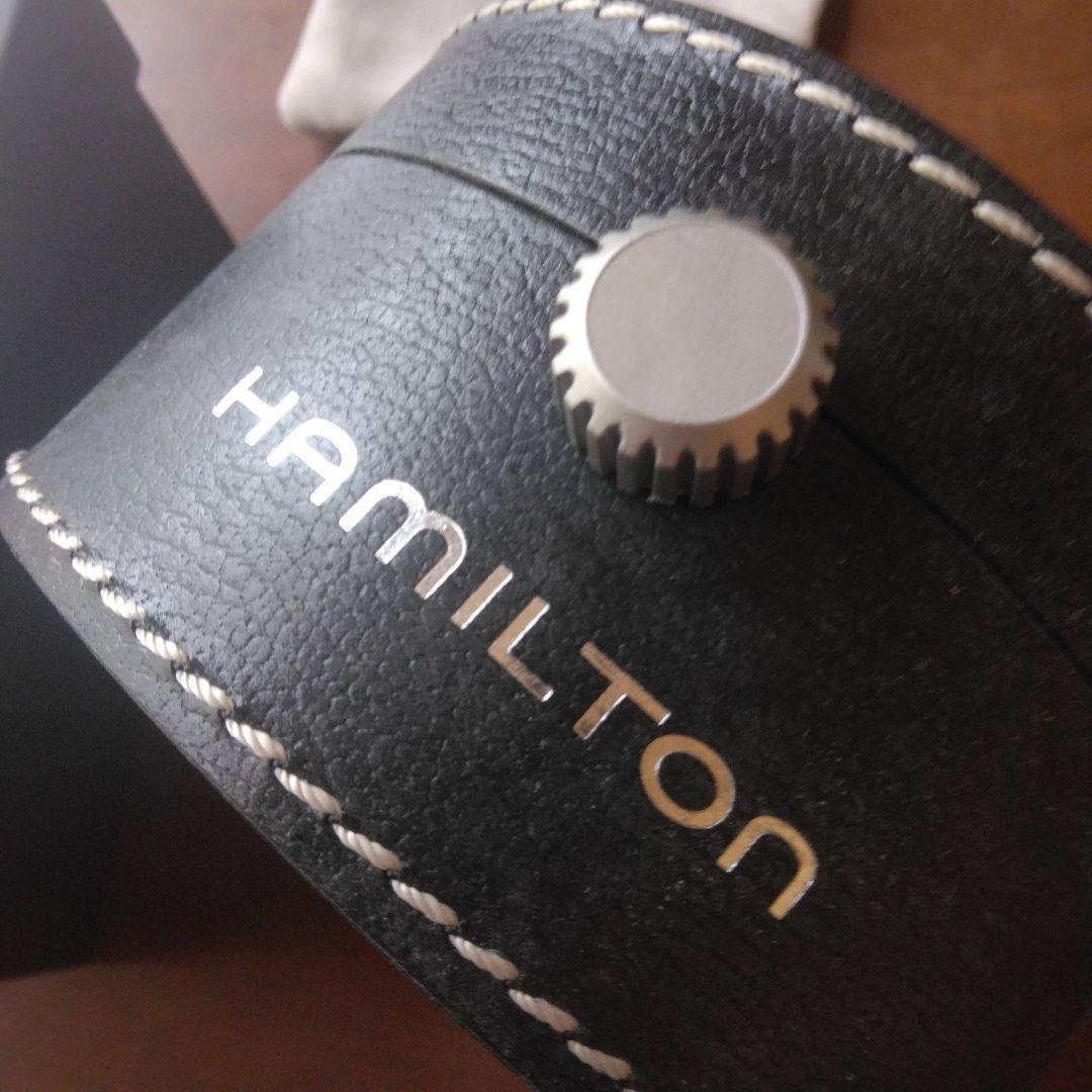 HAMILTON ハミルトン　カーキ　フィールド クォーツ　グリーン　38ミリ