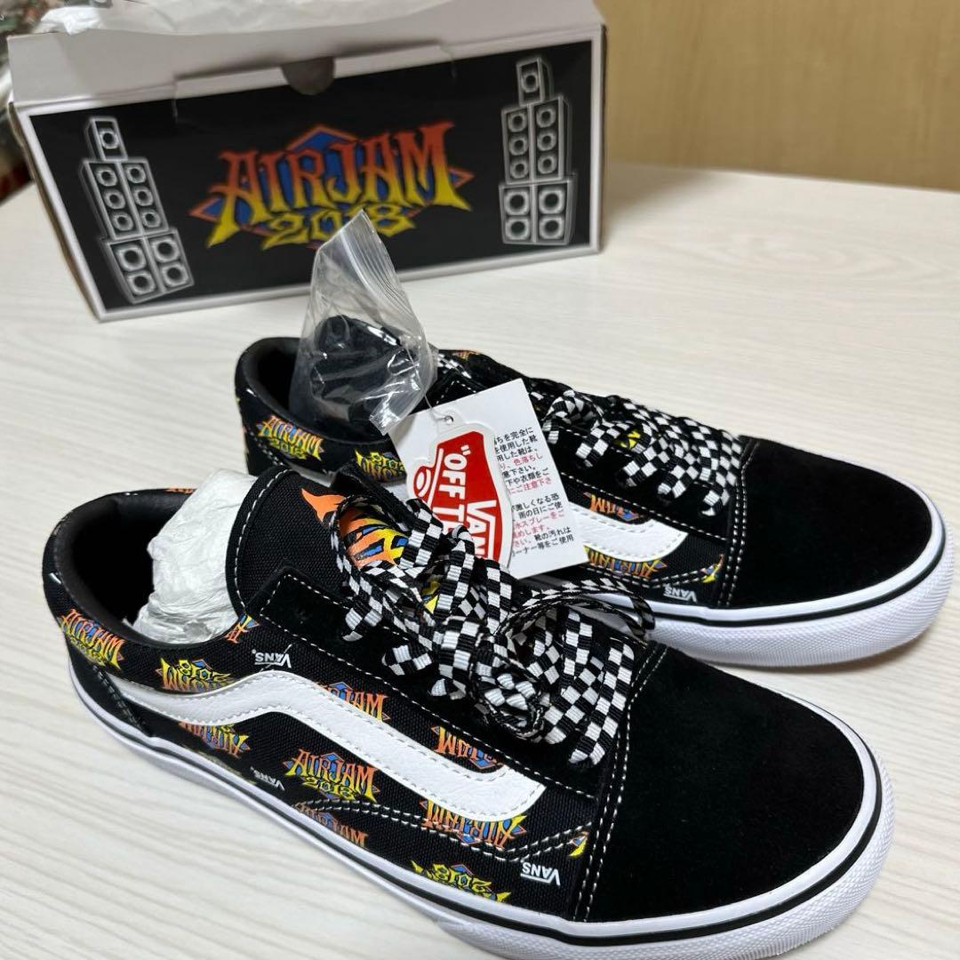 ミュージシャン AIR JAM 2018 VANS OLD SKOOL 24cm