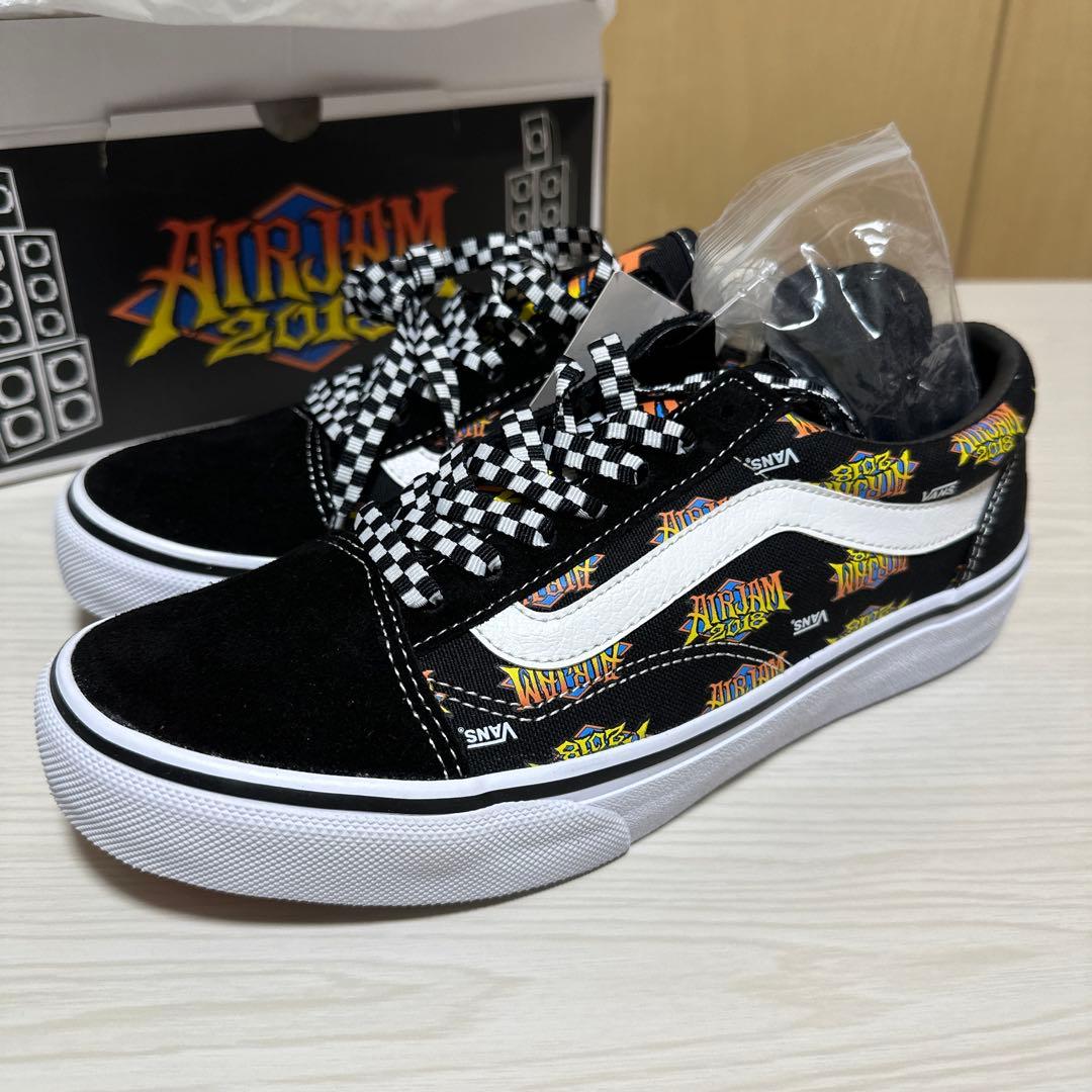 ミュージシャン AIR JAM 2018 VANS OLD SKOOL 24cm
