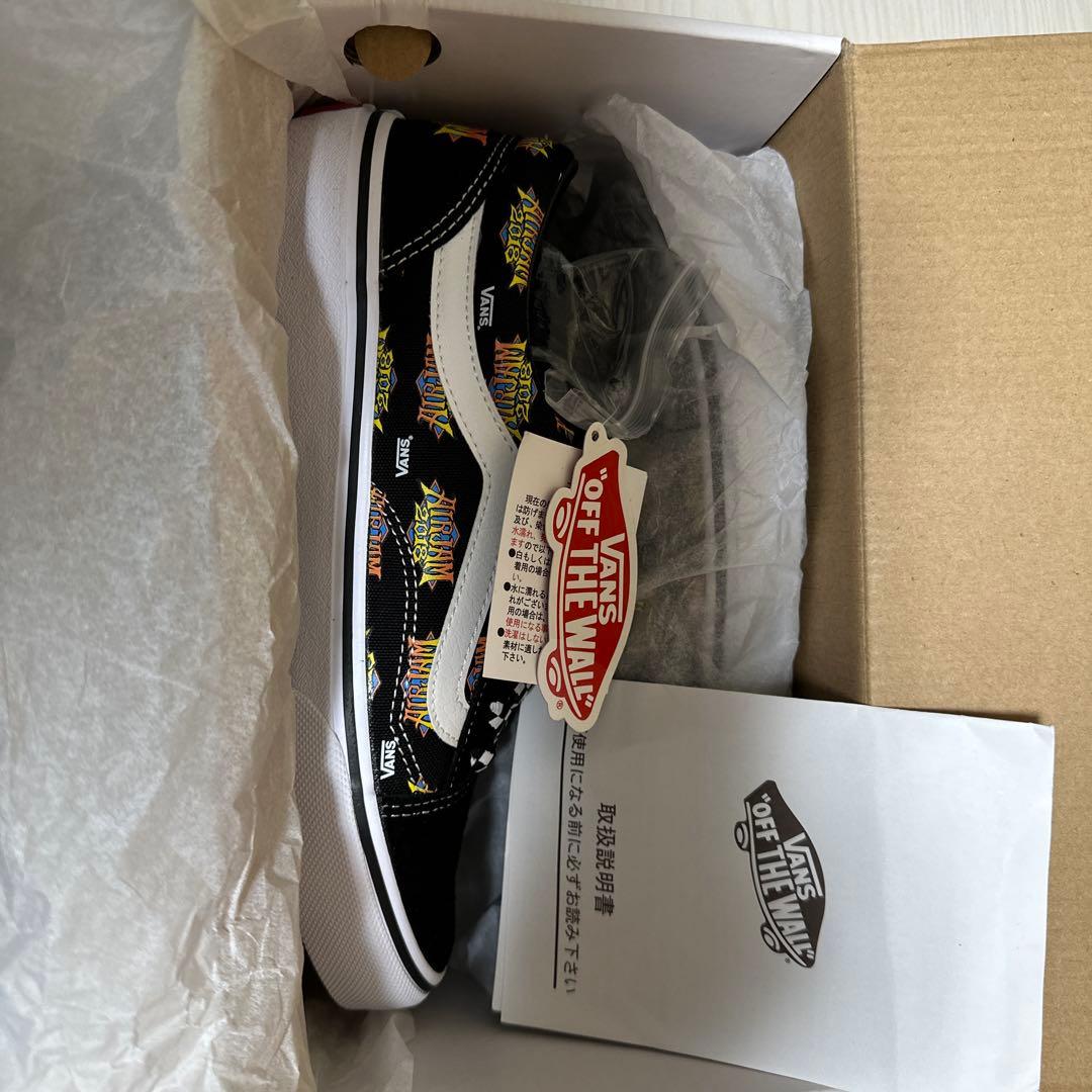 ミュージシャン AIR JAM 2018 VANS OLD SKOOL 24cm
