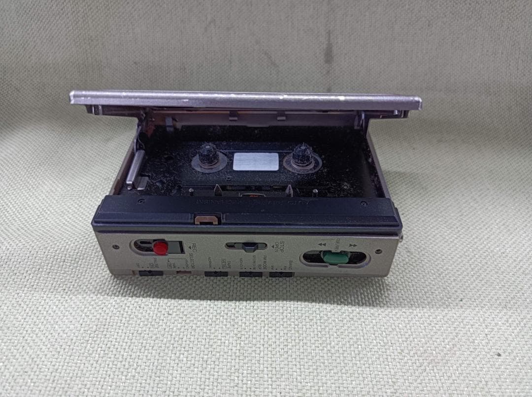 都《WPAEC》ナショナル RX-S70　AUTO REVERSE　ジャンク