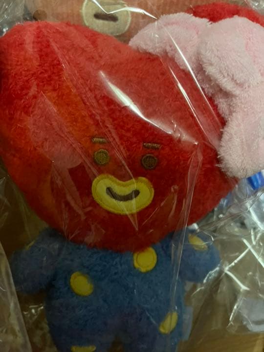 BT21 ぬいぐるみ