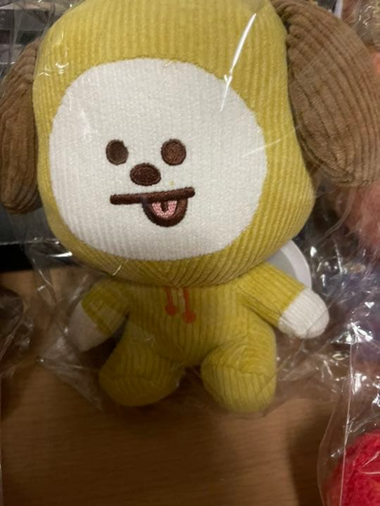 BT21 ぬいぐるみ