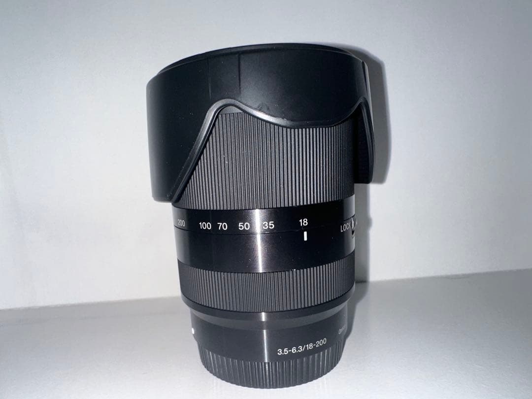 レンズ(ズーム) SONY E 18-200mm F3.5-6.3 OSS LE