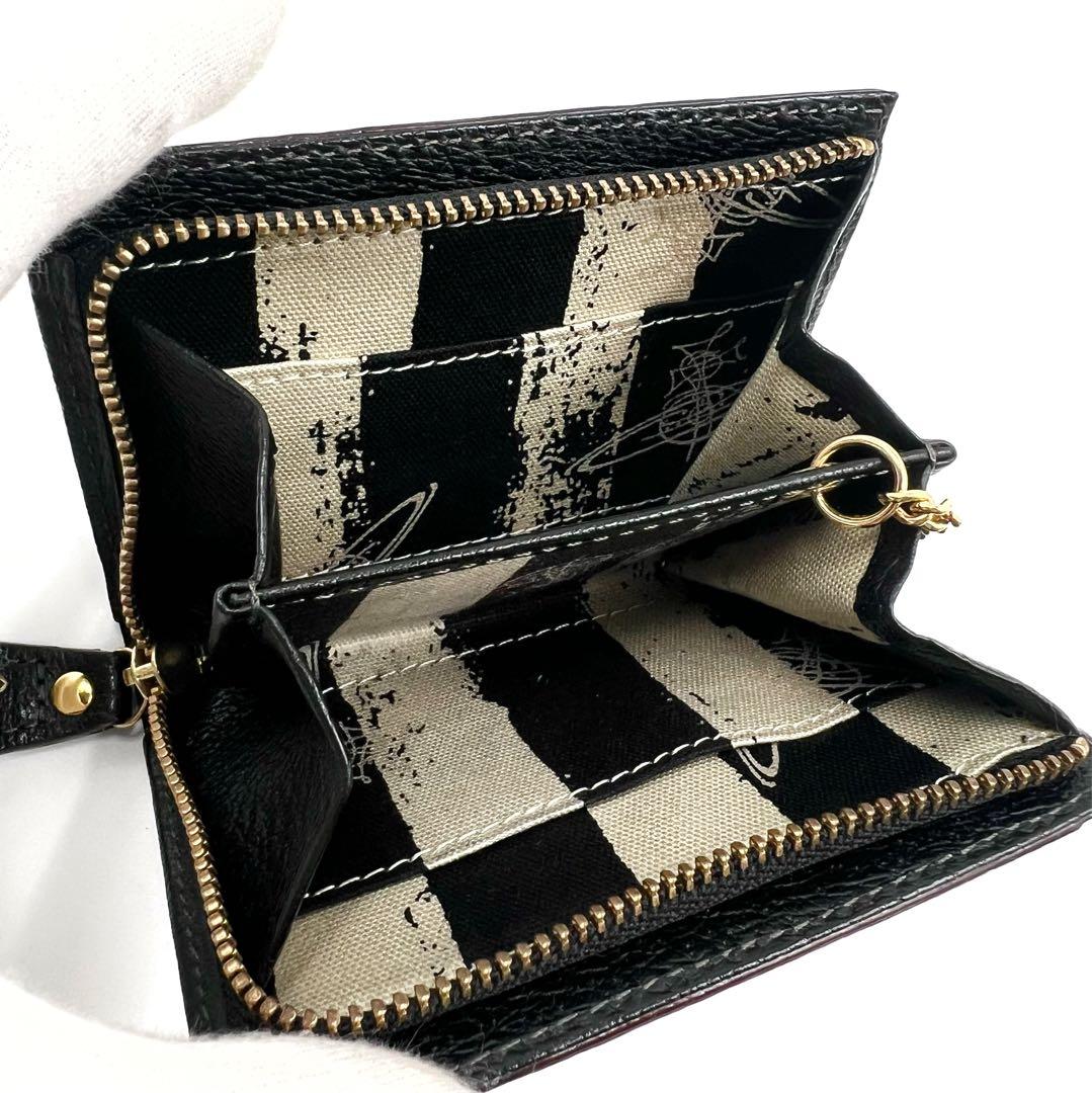 【極美品】ヴィヴィアンウエストウッド ケース カードケース ゴールド金具