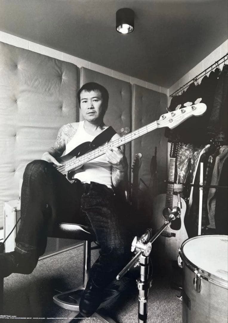 wtaps ポスター　照井利幸　山本キッド 山本kid ブランキージェットシティ