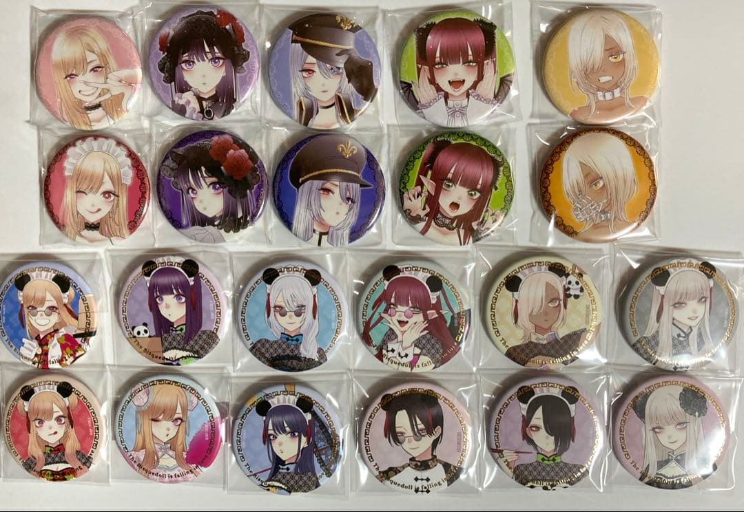 着せ恋　原作絵缶バッジセット