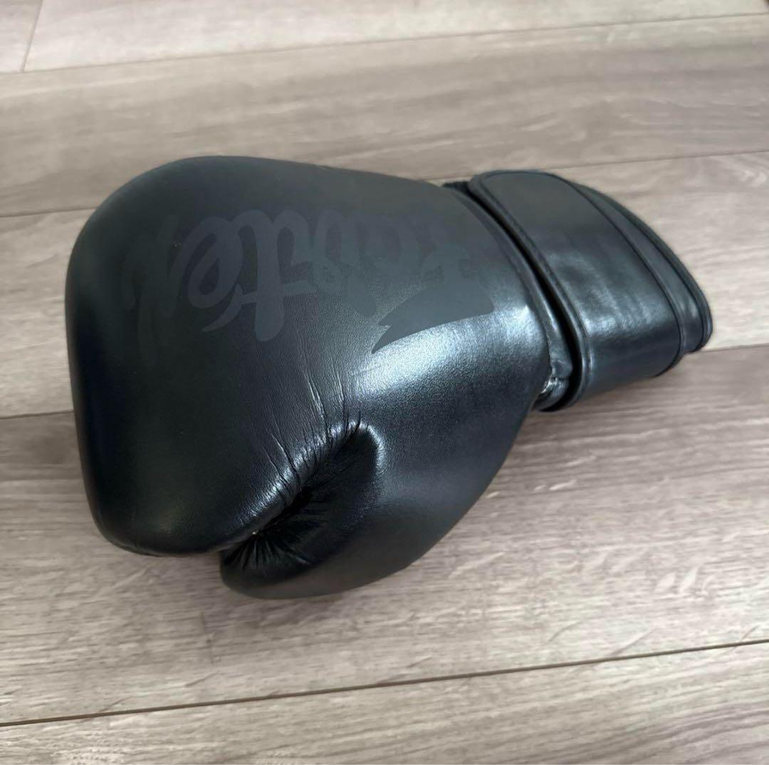 Fairtex BGV14 ボクシンググローブ ブラック １４オンス （美品）