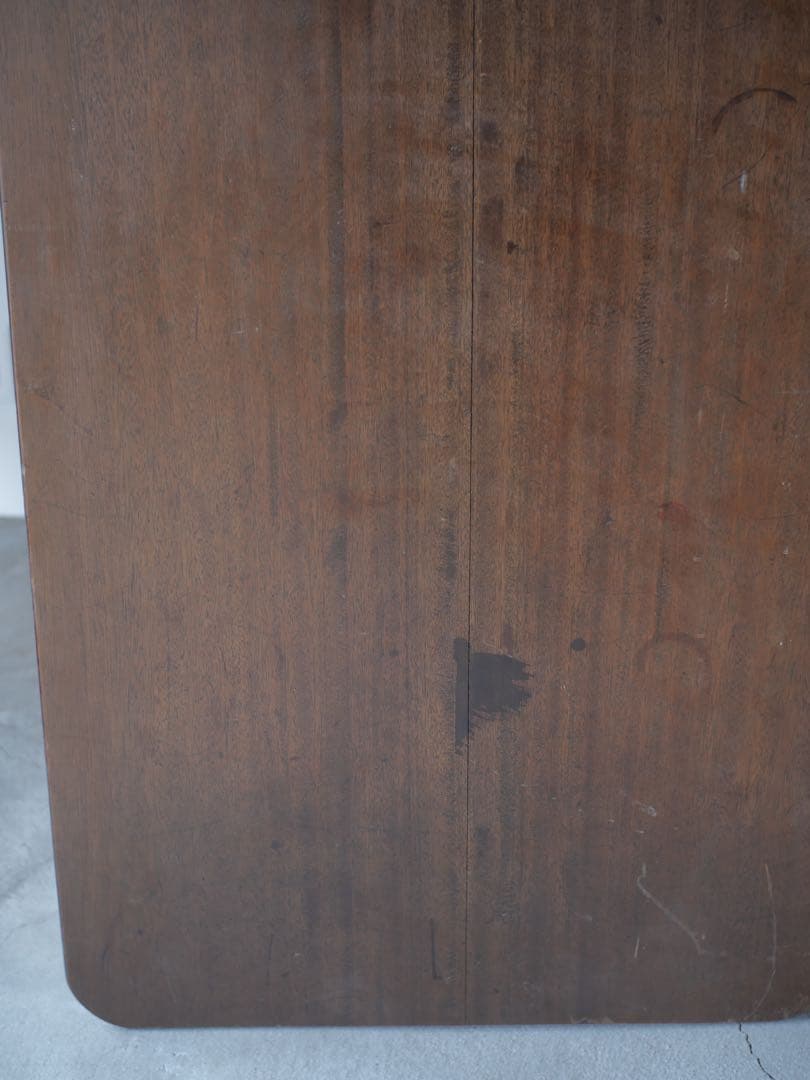 超特大　ちゃぶ台　折り畳み　テーブル　古家具　古道具　アンティーク　昭和レトロ