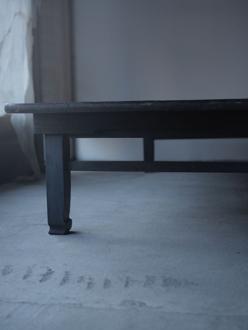 超特大　ちゃぶ台　折り畳み　テーブル　古家具　古道具　アンティーク　昭和レトロ