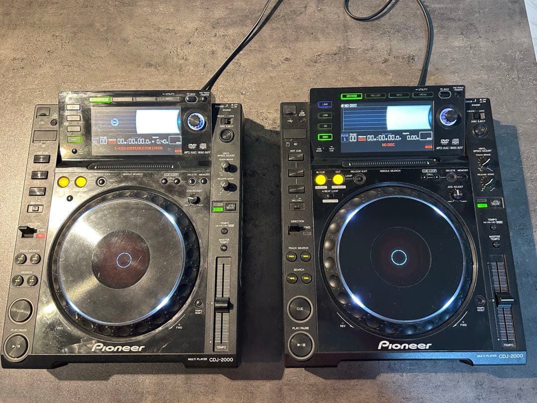 SBest Pioneer CDJ-2000 2台