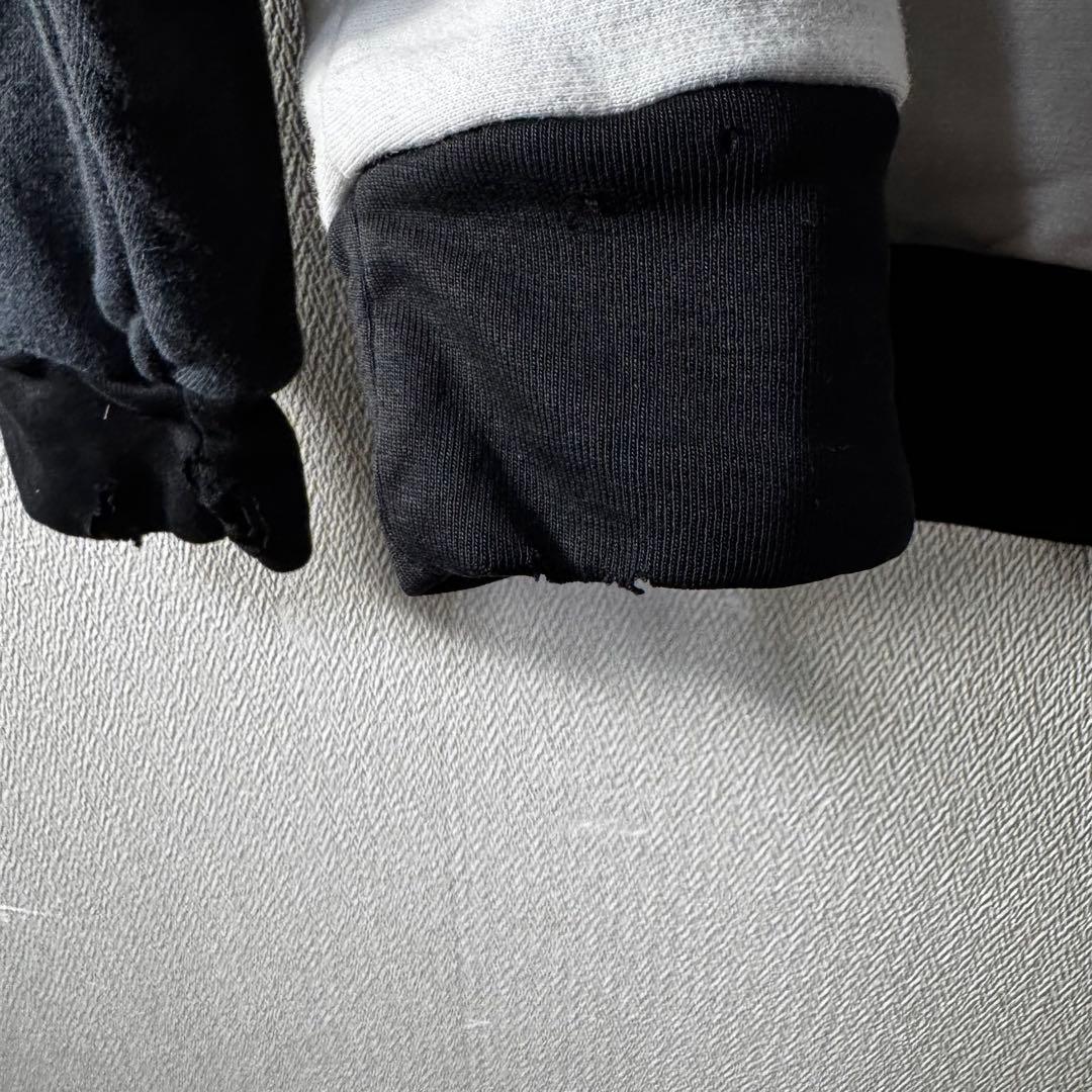 Y*様 超激レア 70s 80s NIKE ゴツナイキ 風車ロゴ ツートン US