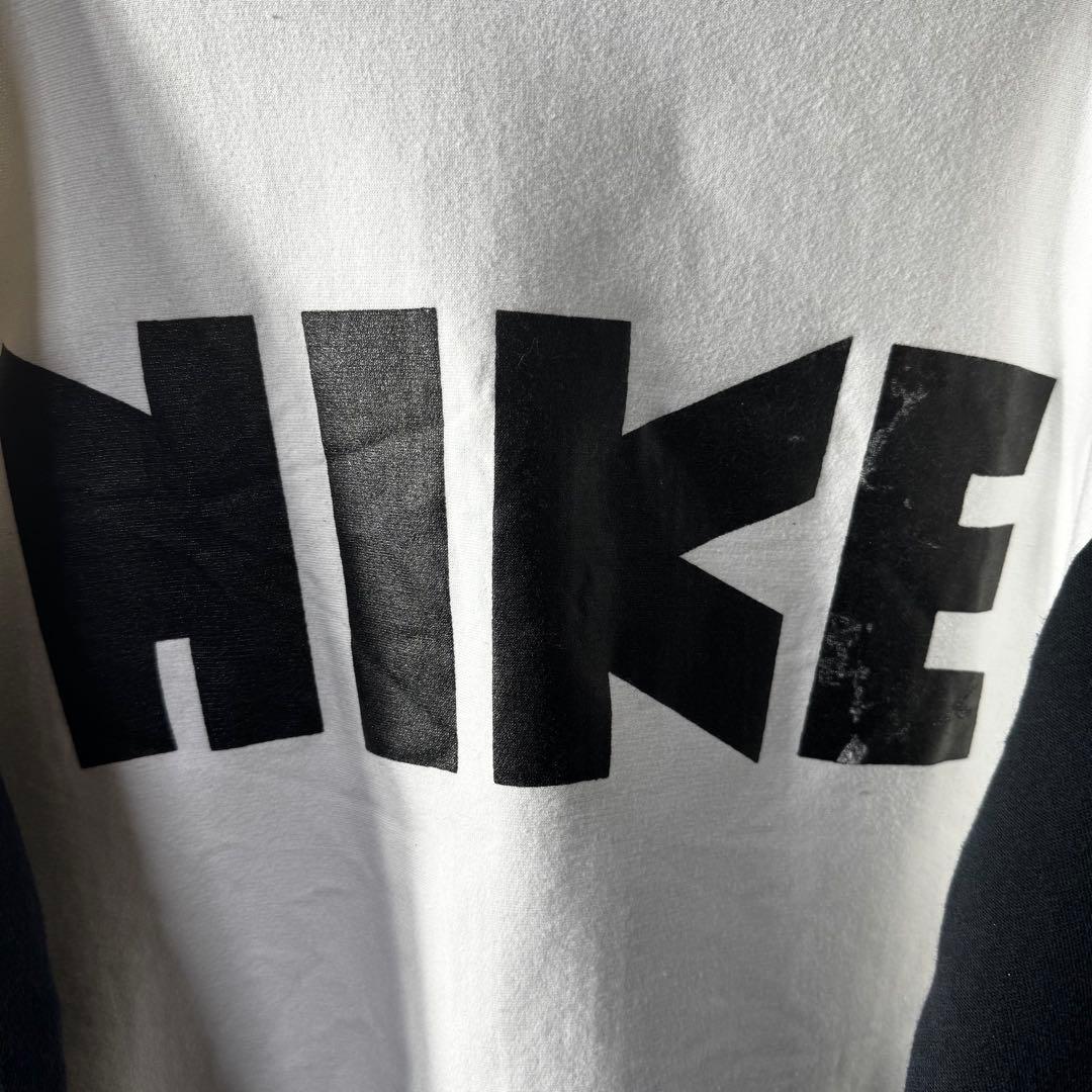 Y*様 超激レア 70s 80s NIKE ゴツナイキ 風車ロゴ ツートン US