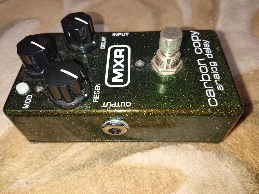 MXR Carbon Copy Analog Delay ディレイ