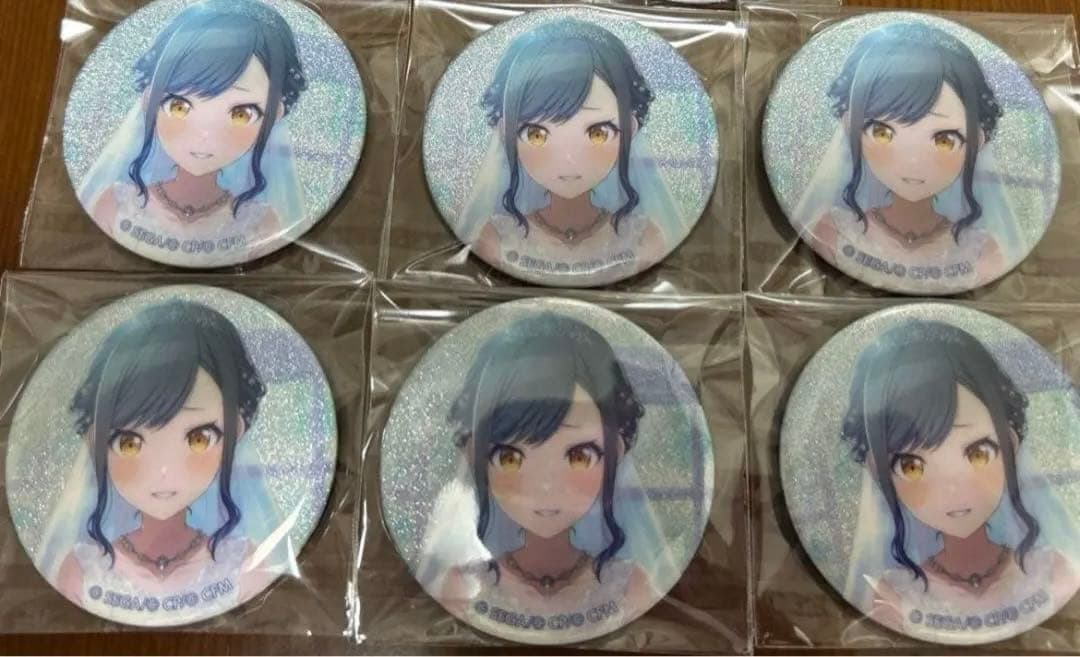 プロセカ 白石杏 19c グリ缶 6個まとめ売り