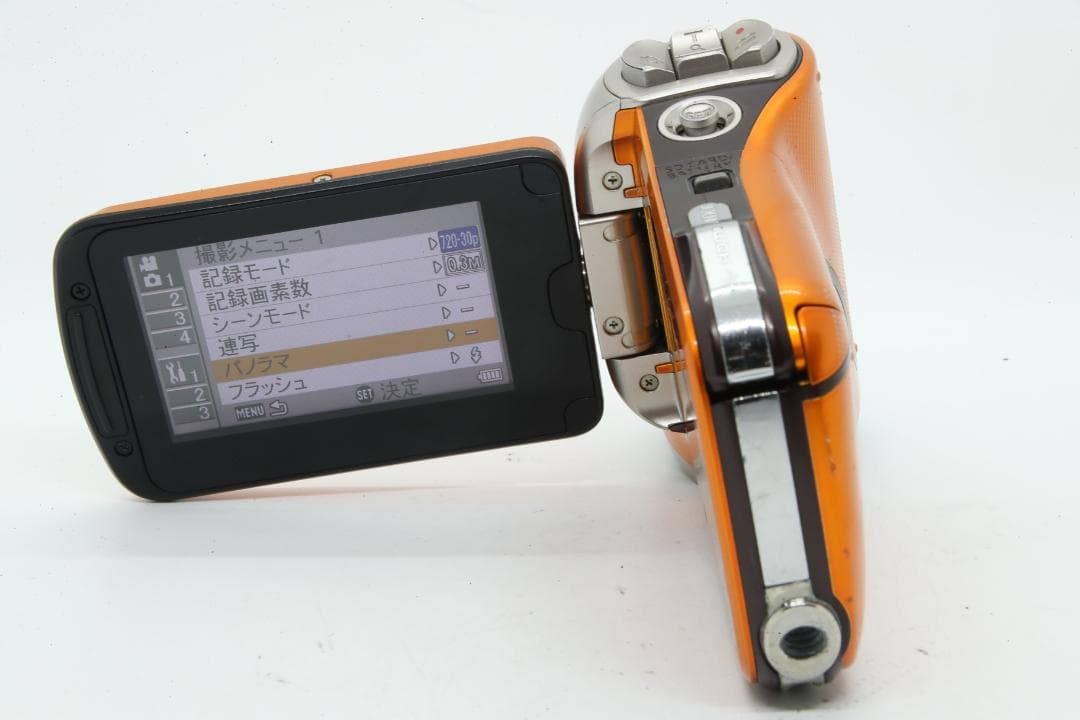 【N2408】 Panasonic HX‐WA2 オレンジ パナソニック