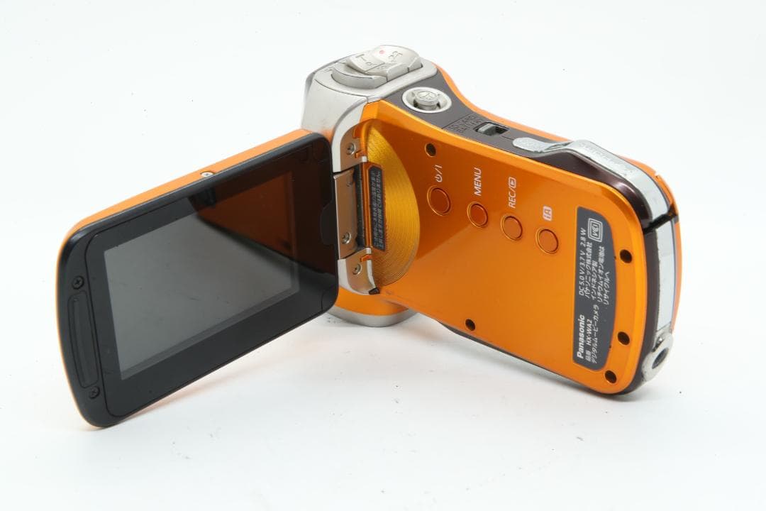 【N2408】 Panasonic HX‐WA2 オレンジ パナソニック