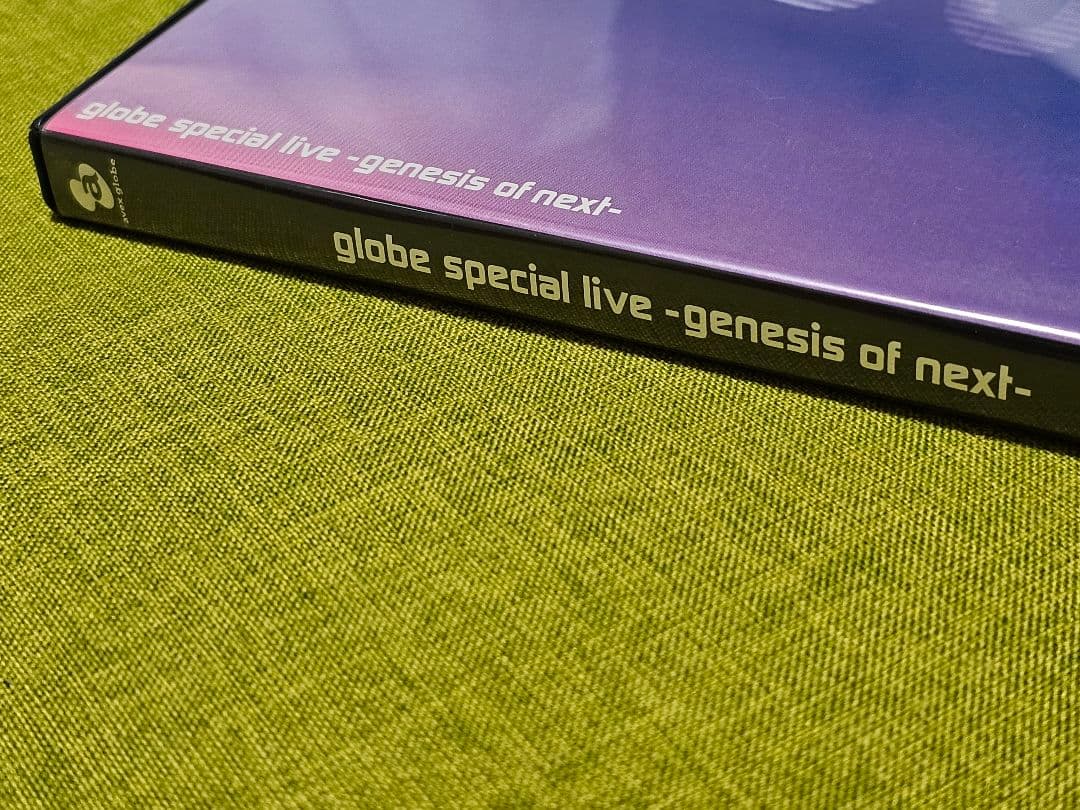 ミュージック globe special live -genesis of next- DVD
