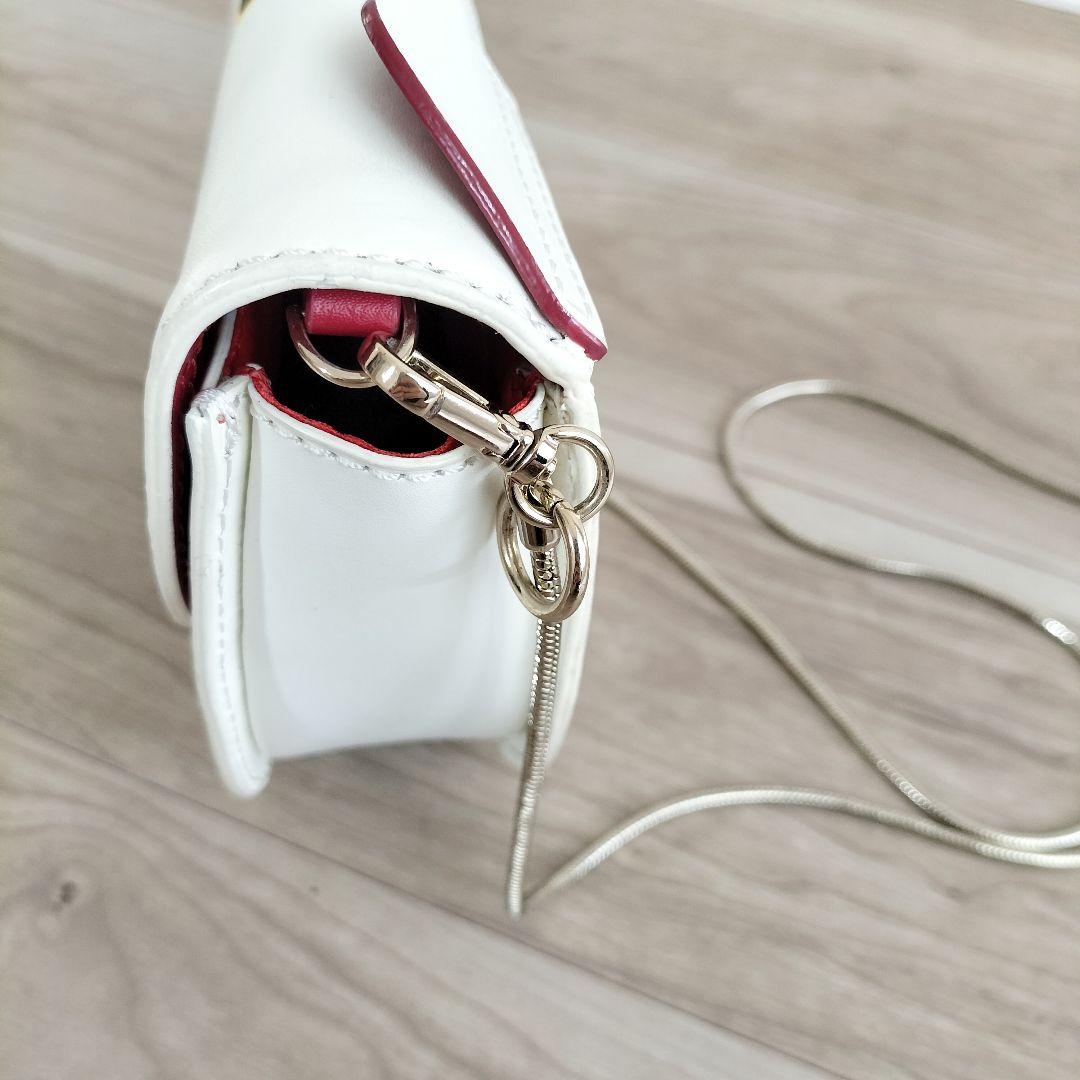 レア　kate spade　招き猫　ショルダーバッグ　希少