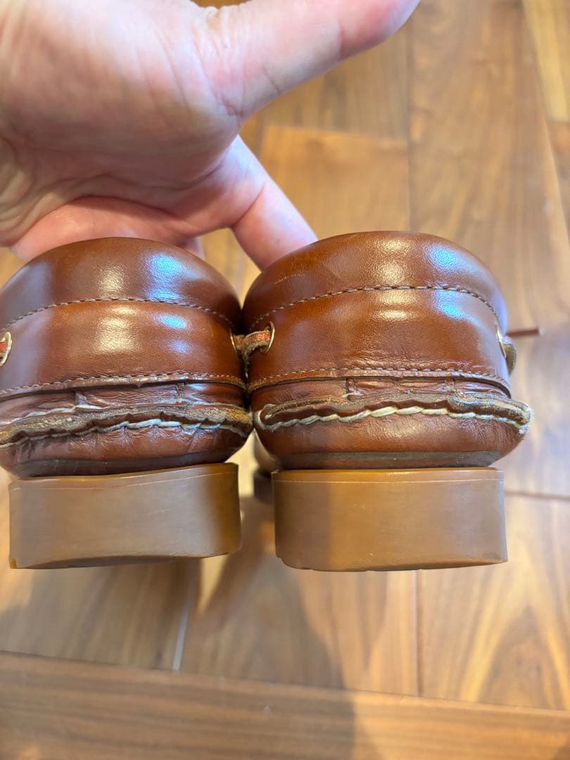 美品　REGAL ブラウン モカシンシューズ 26㎝