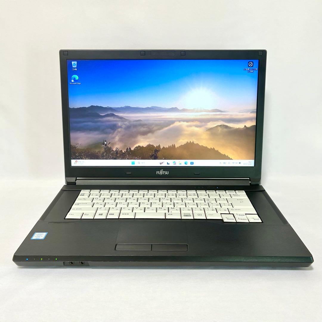 富士通 LIFEBOOK A576P i5 SSD120GB ノートパソコンPC