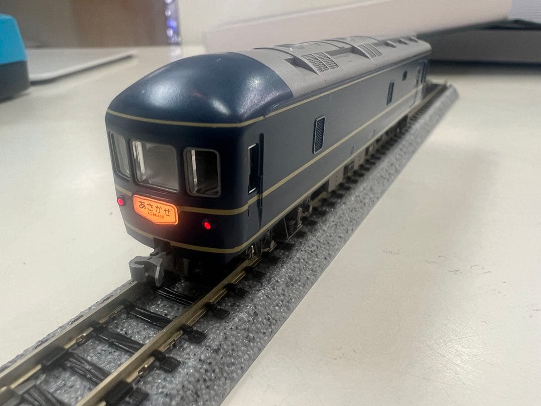 【訳あり】KATO 20系初期あさかぜ（グレー床下）13両セット