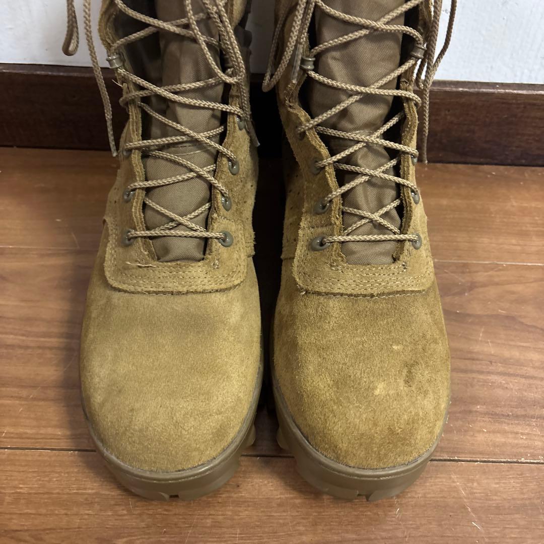 美品　米軍実物　ROCKY USMC TROPICAL BOOT US9.5W①