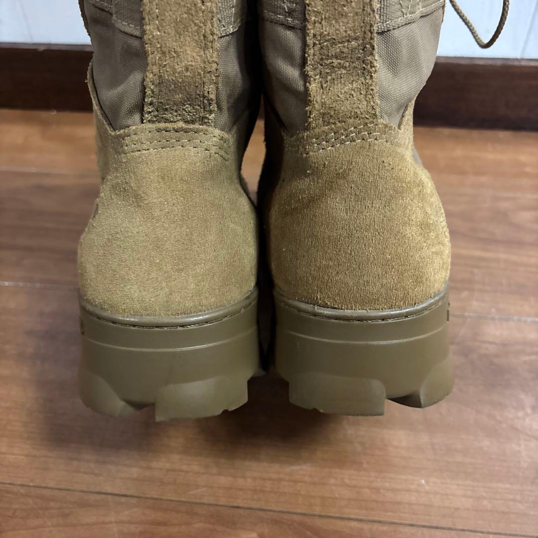 美品　米軍実物　ROCKY USMC TROPICAL BOOT US9.5W①