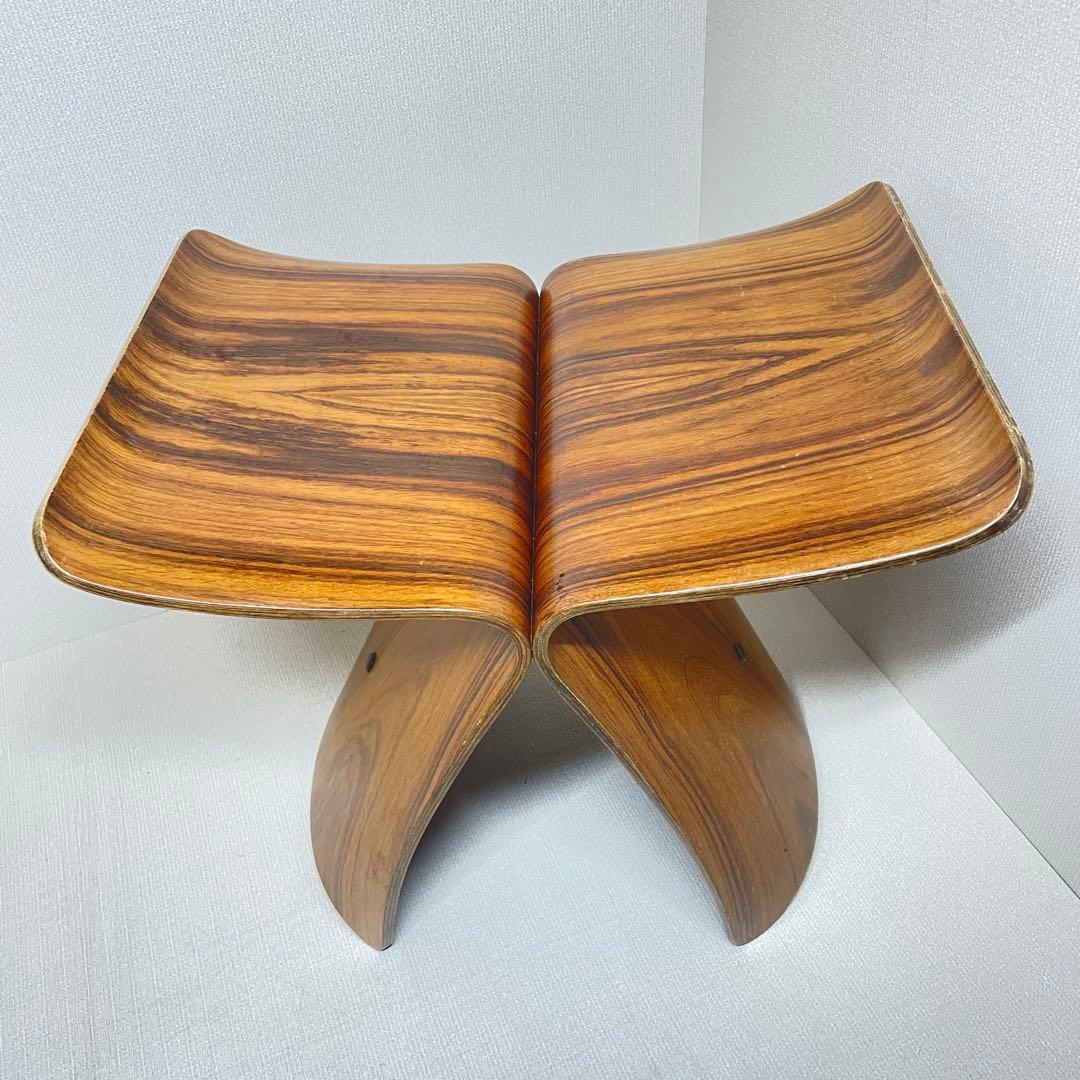 H　バタフライスツール　ビンテージ　柳宗理　ヴィンテージ