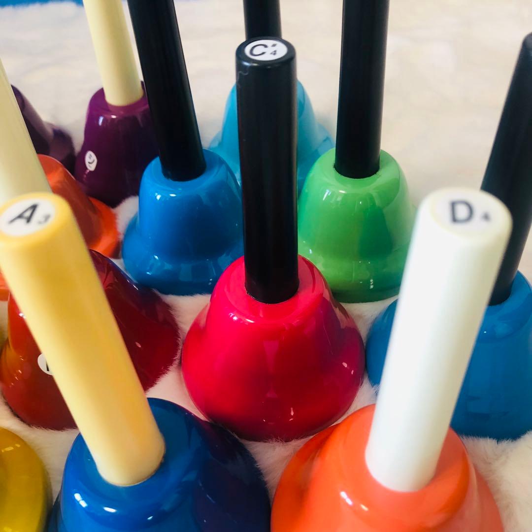 ゼンオン ミュージックベル ハンドベル 20本セット