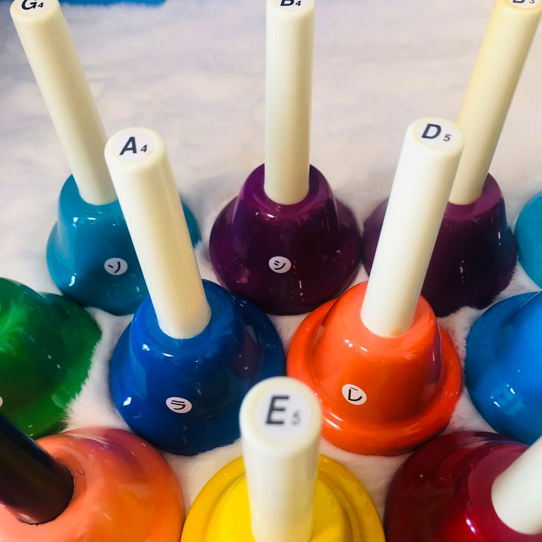 ゼンオン ミュージックベル ハンドベル 20本セット