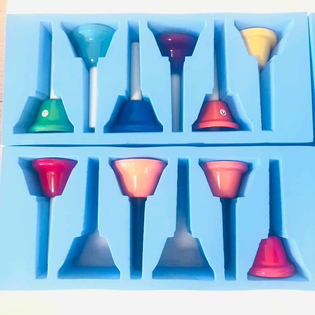 ゼンオン ミュージックベル ハンドベル 20本セット