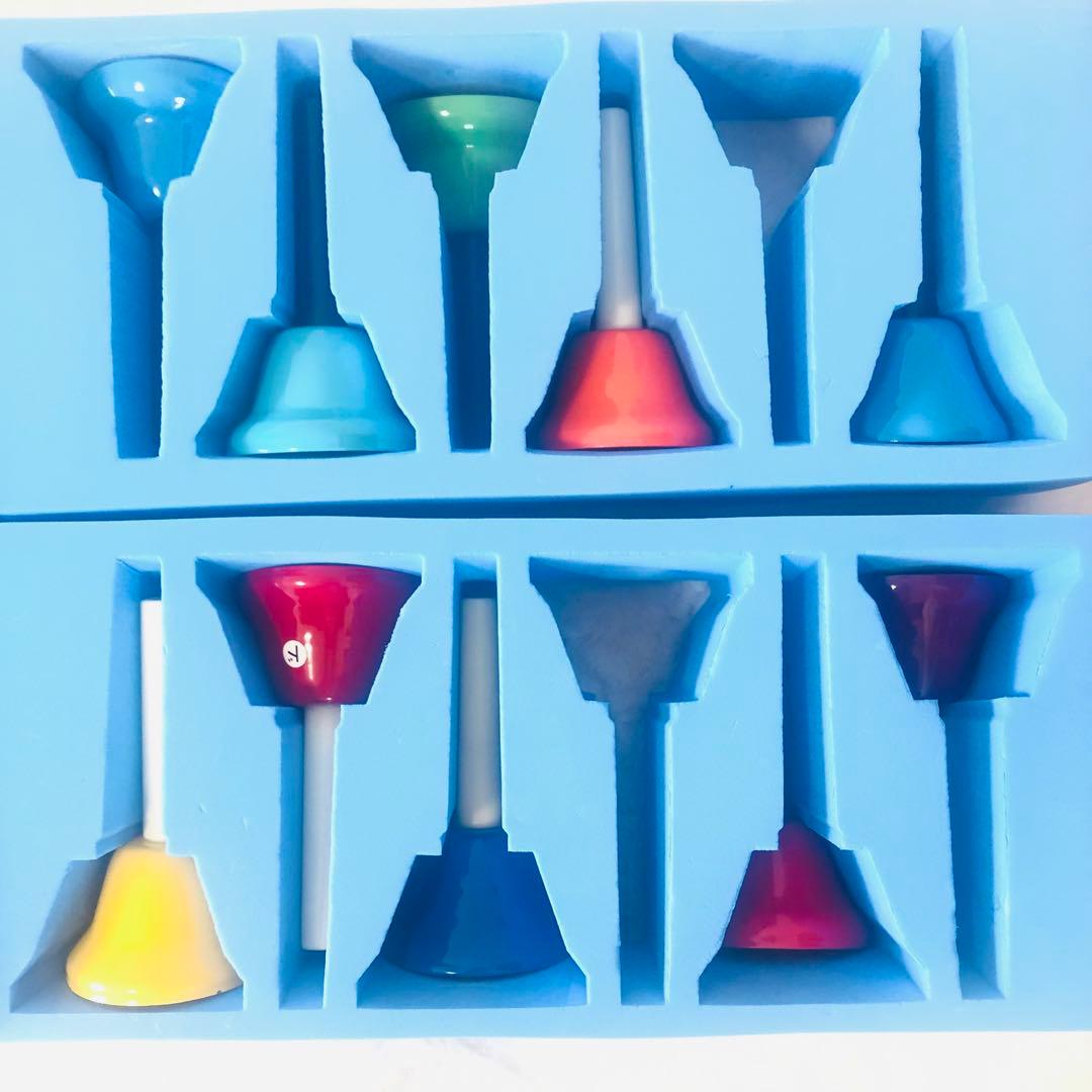 ゼンオン ミュージックベル ハンドベル 20本セット