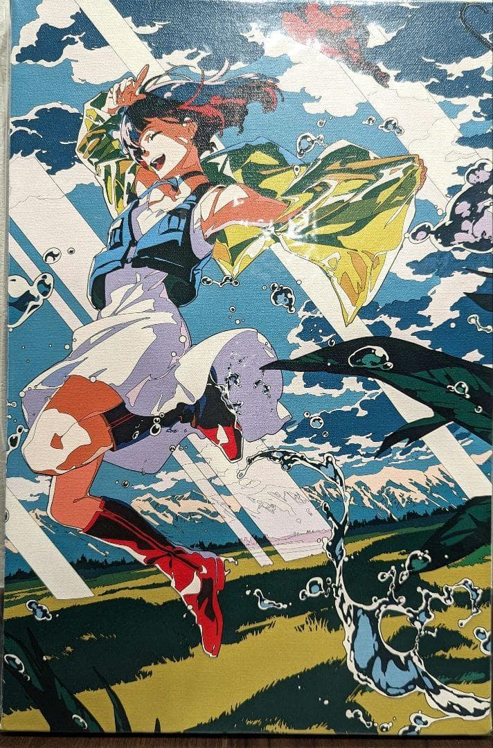 米山舞 アニエラ キービジュアル キャンバスアート P6