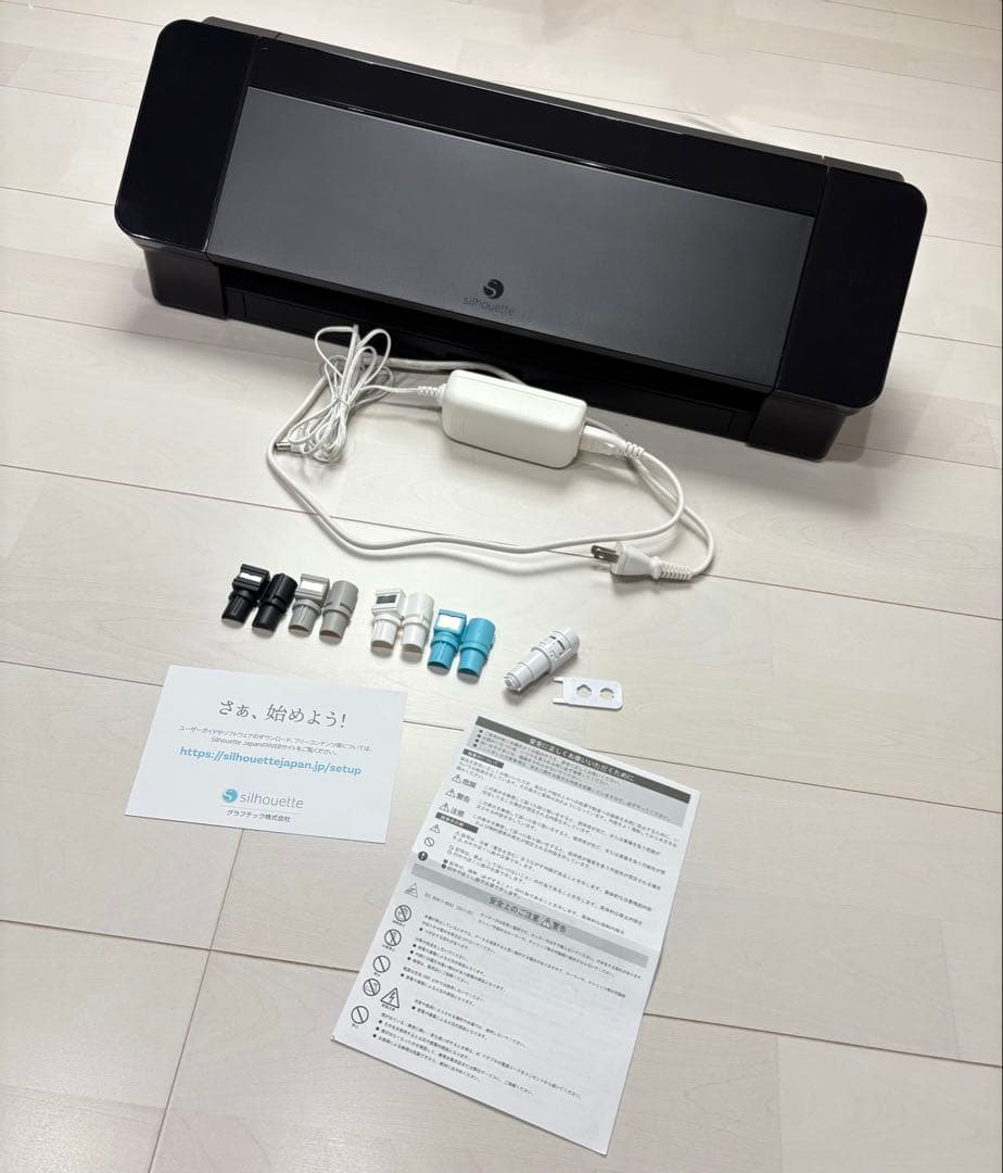 本日限定値引き！シルエットカメオ4 Cameo4 カッティングマシン 本体