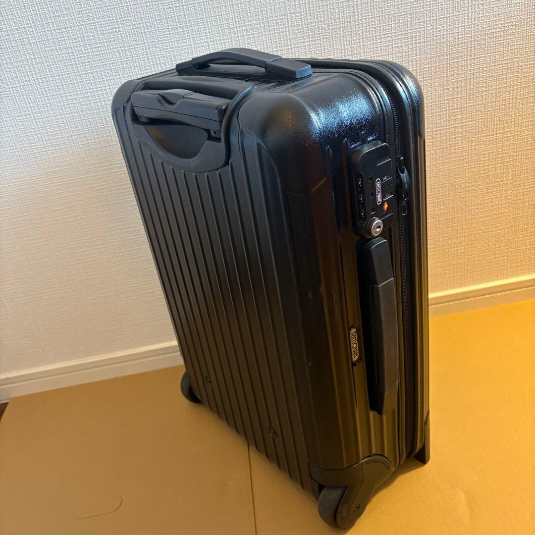 リモワ　サルサ　35L ブラック