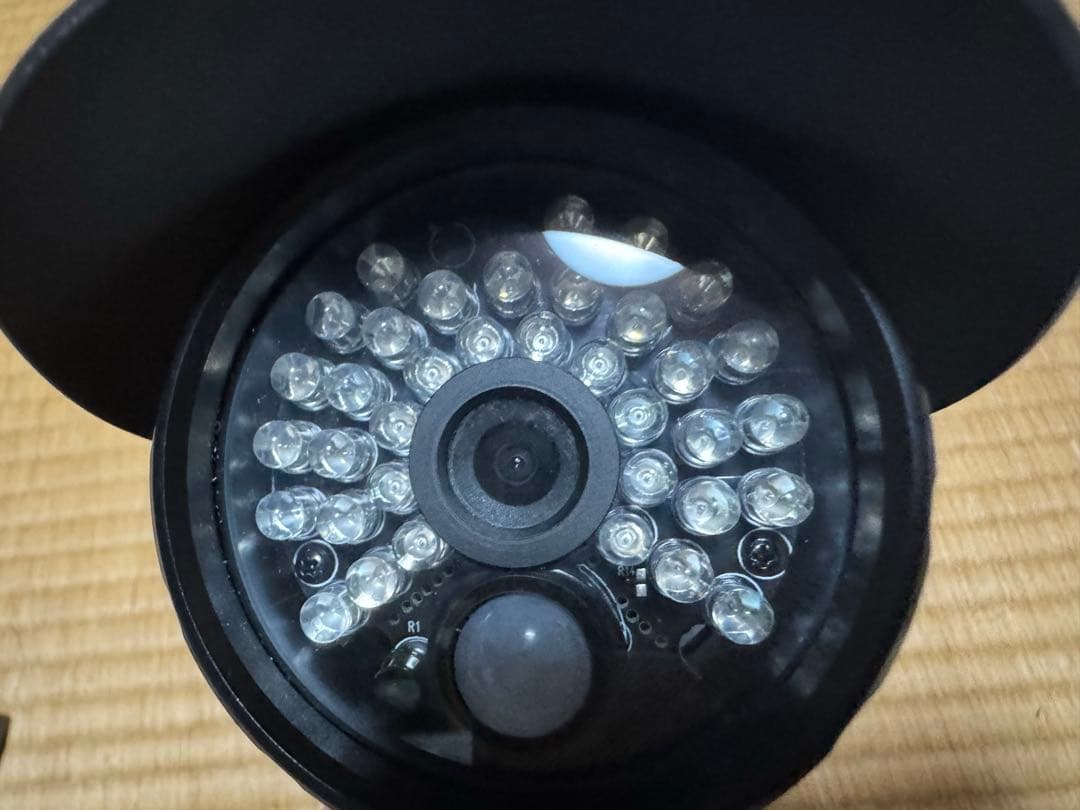 ELPA ワイヤレスカメラ　液晶モニター