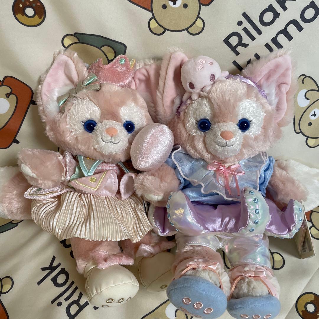 上海ディズニー　サマーリーナベル バースデーリーナベル　ssぬいぐるみ