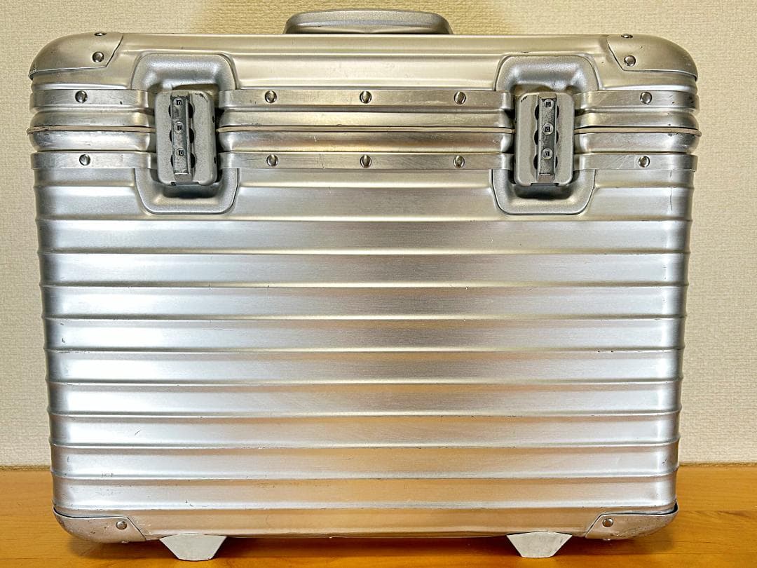 リモワ トパーズ パイロット トローリー 青ロゴ RIMOWA TOPAS 2輪
