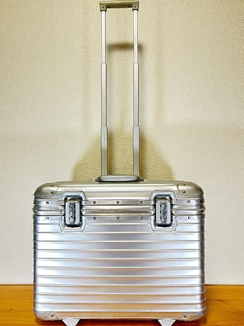 リモワ トパーズ パイロット トローリー 青ロゴ RIMOWA TOPAS 2輪