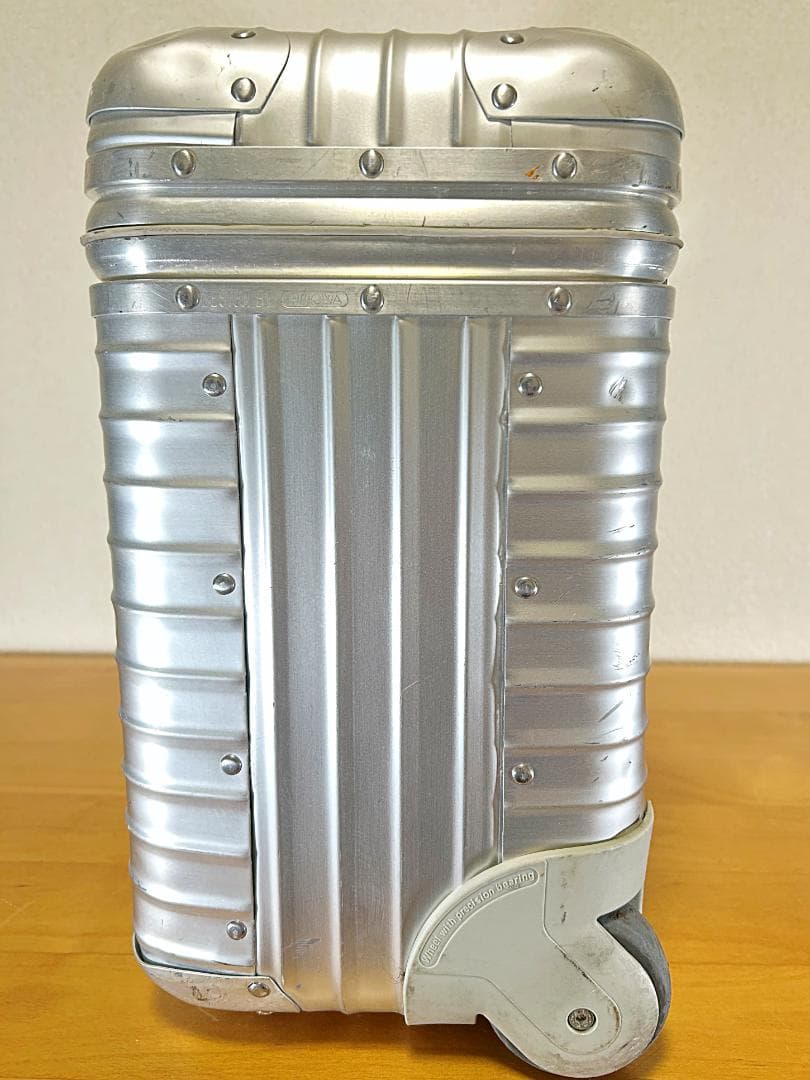 リモワ トパーズ パイロット トローリー 青ロゴ RIMOWA TOPAS 2輪