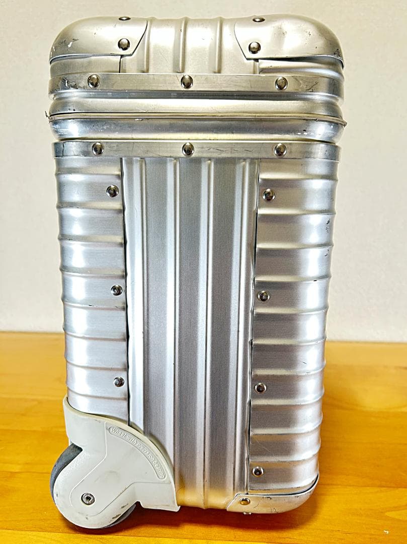 リモワ トパーズ パイロット トローリー 青ロゴ RIMOWA TOPAS 2輪